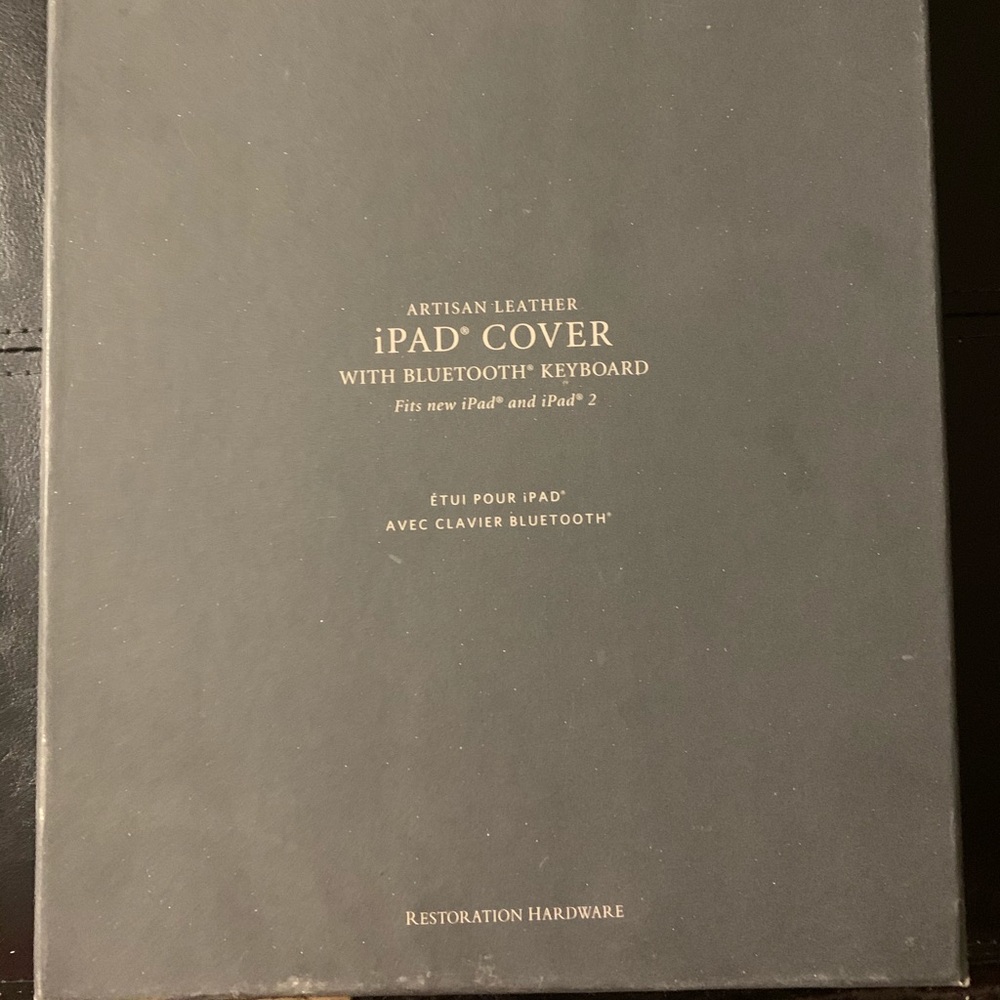 Artisan Leather iPad Cover
